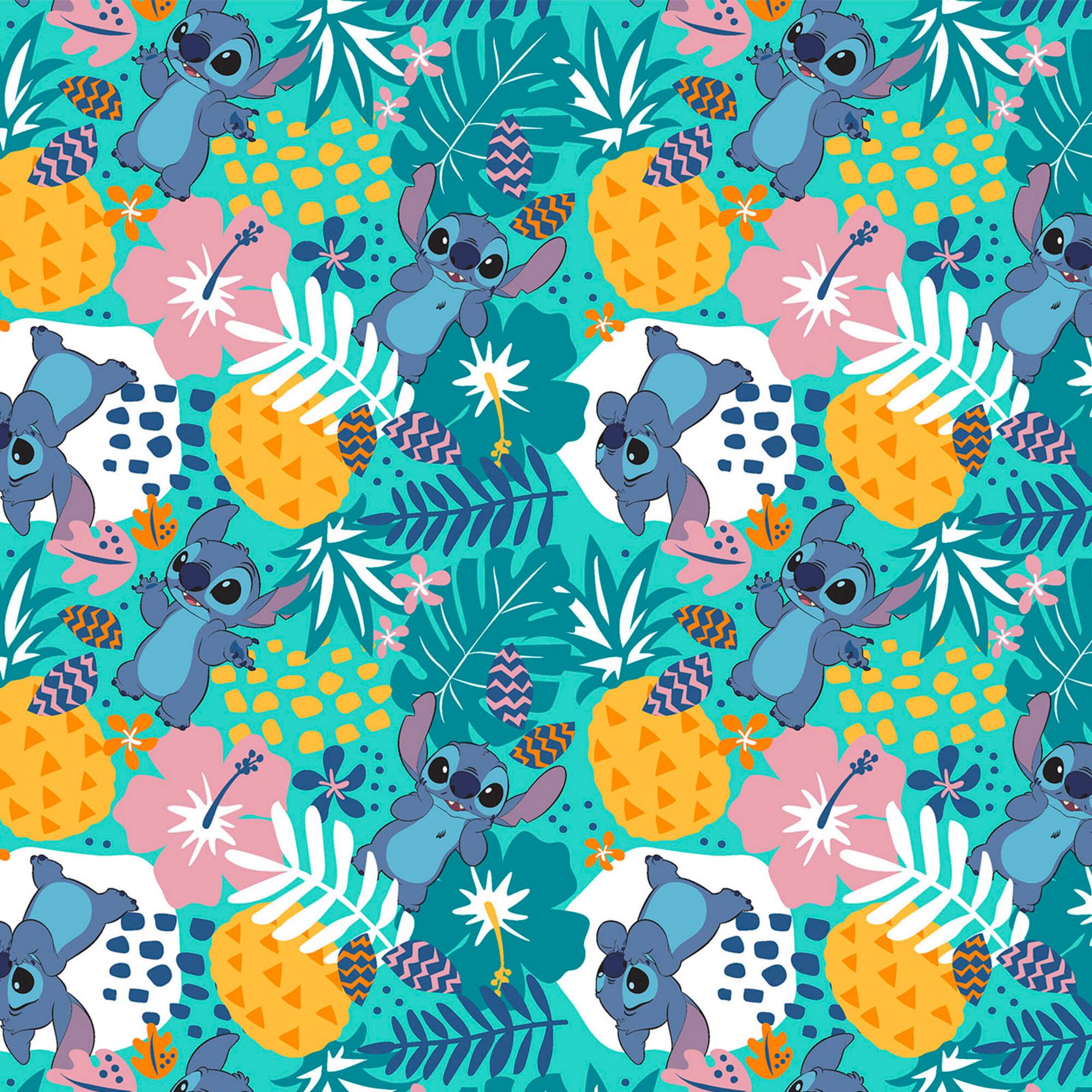 Springs Creative Disney® Lilo & Stitch Jungle Cotton Fabric